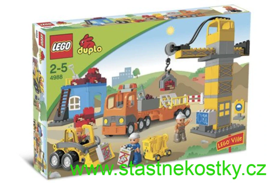 LEGO® DUPLO® 4988 Staveniště