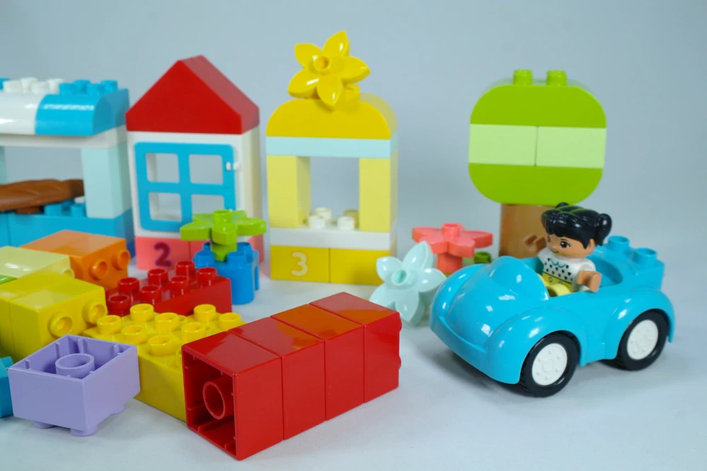 LEGO® DUPLO® 10913 Box s kostkami