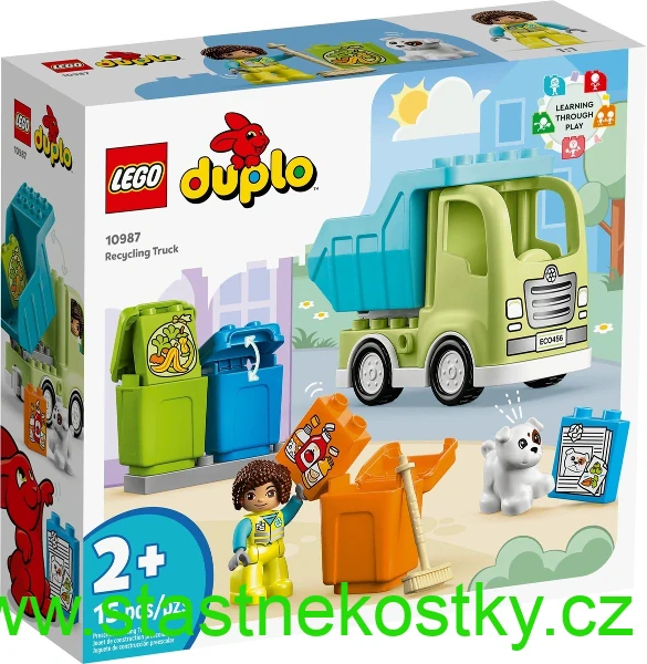 LEGO® DUPLO® 10987 Popelářský vůz