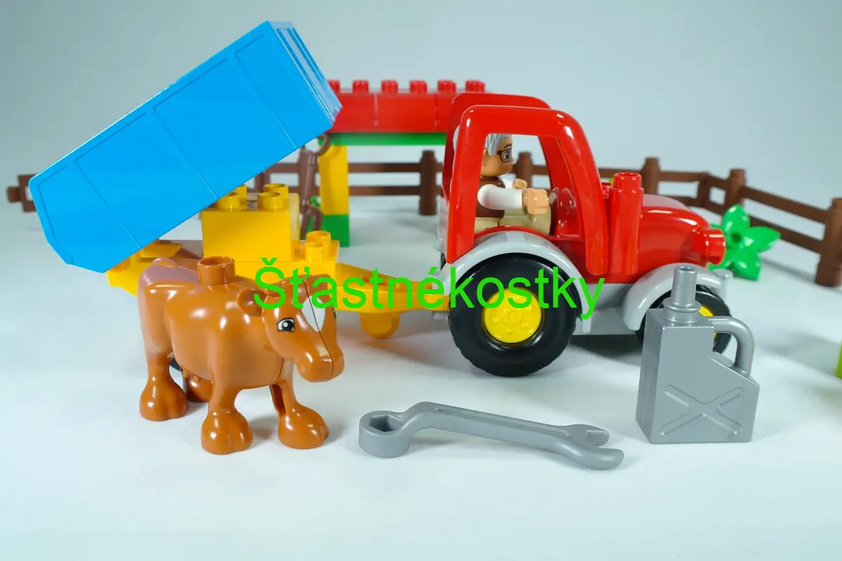 LEGO® DUPLO® 10524 Traktor
