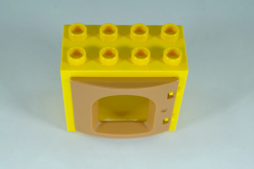LEGO® DUPLO® okno, dveře. Dveřní/okenní rám 2x4x3