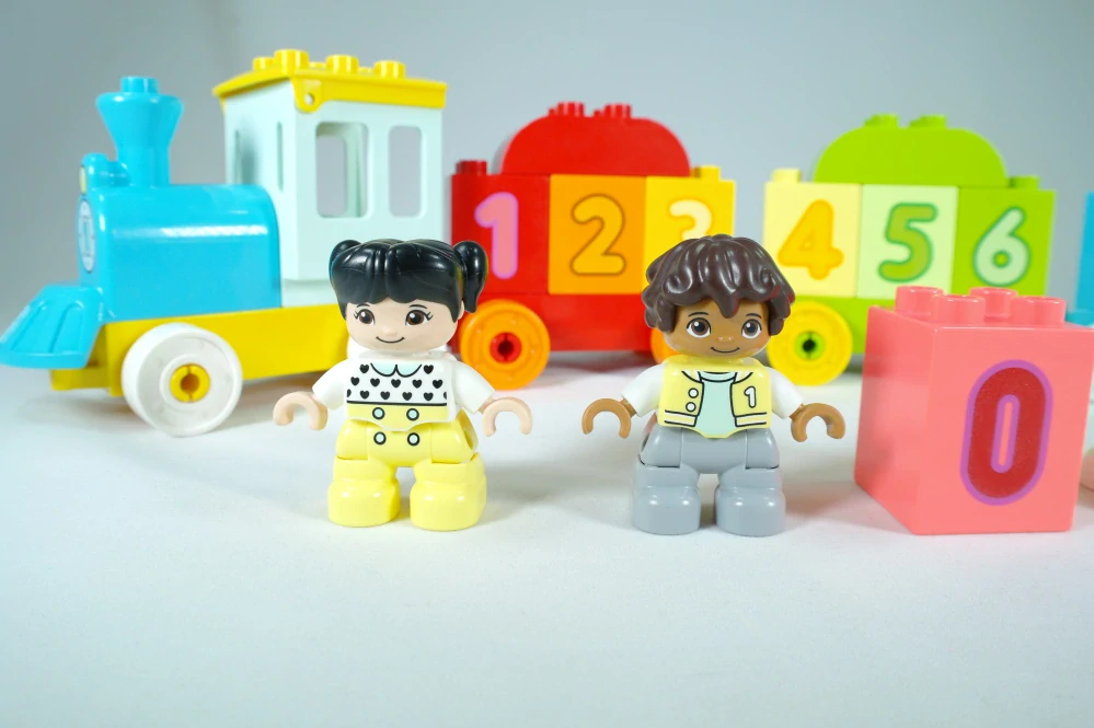 LEGO® DUPLO® 10954 Vláček s čísly Učíme se počítat