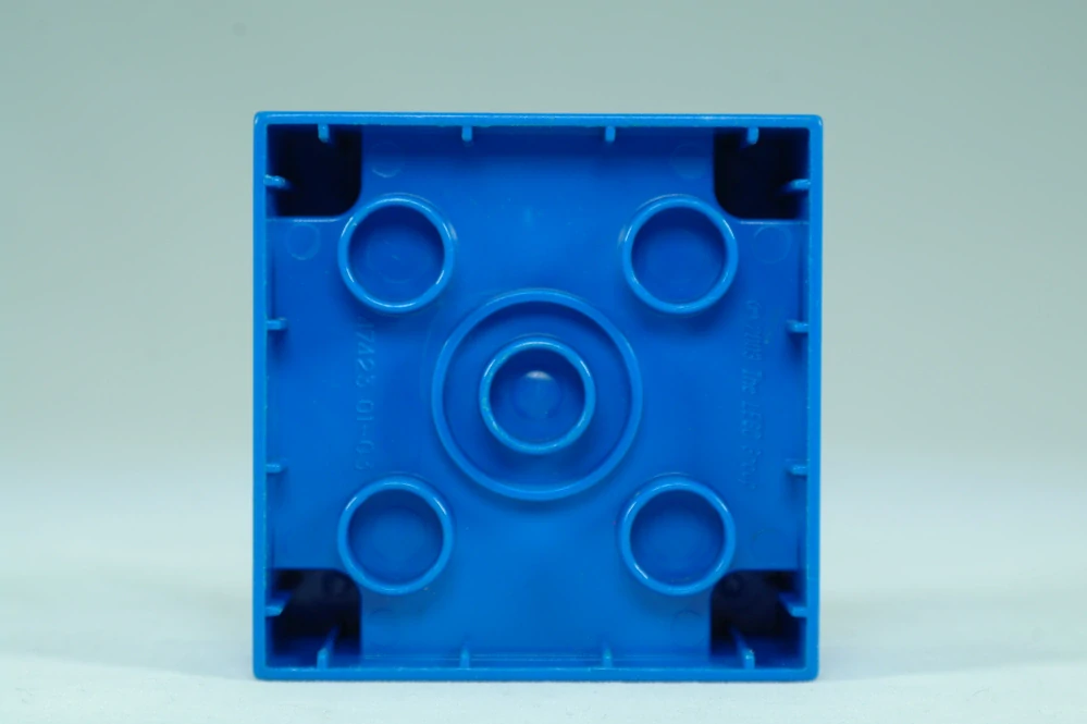 LEGO® DUPLO® kontejnerový box 4x4 se vzorem globu, přepravce
