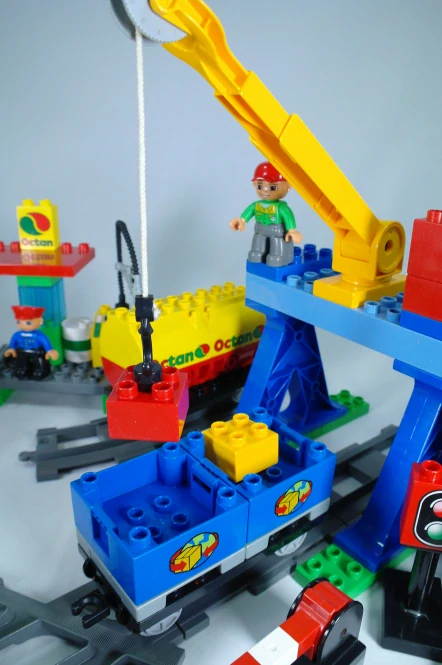 LEGO® DUPLO® 5609 Vlaková souprava Deluxe