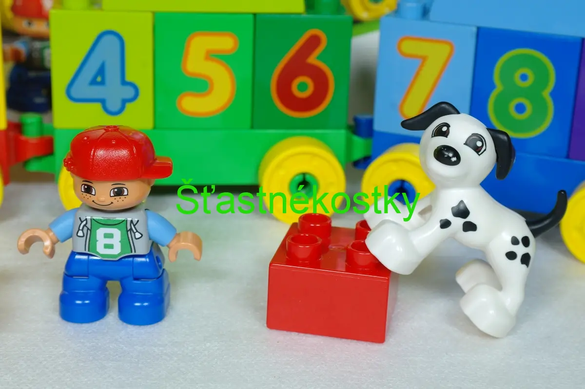 LEGO® DUPLO® 10558 Vláček plný čísel