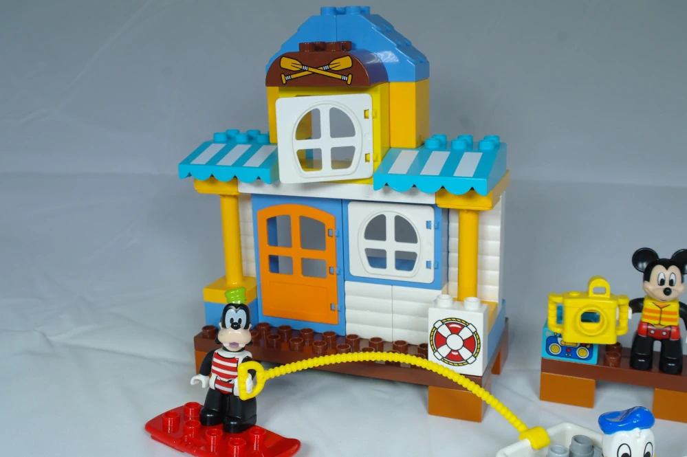 LEGO® DUPLO® 10827 Mickey a jeho kamarádi v domě