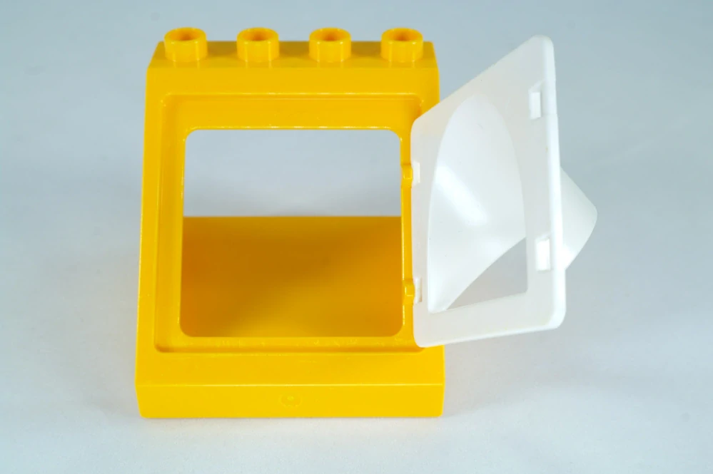 LEGO® DUPLO® střecha 4x4x3 s vikýřem
