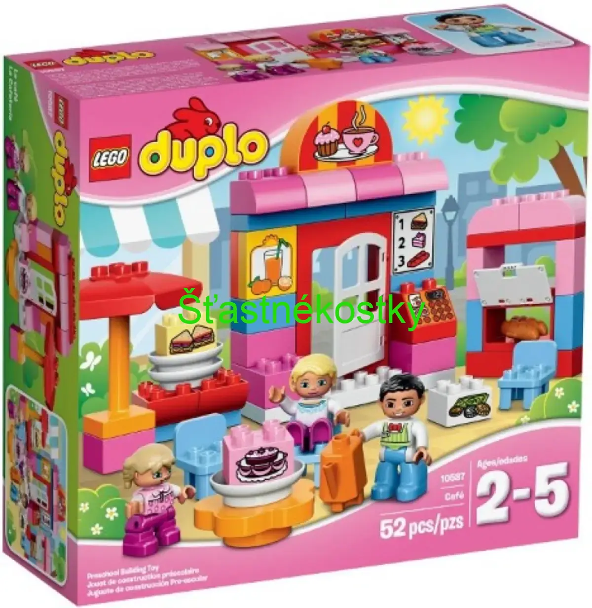 LEGO® DUPLO® 10587 Kavárna
