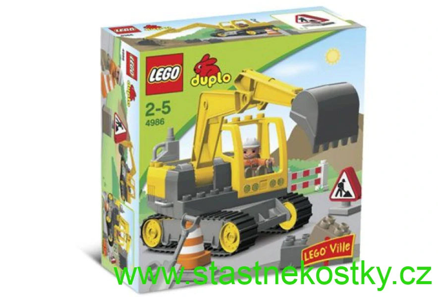 LEGO® DUPLO® 4986 Bagr