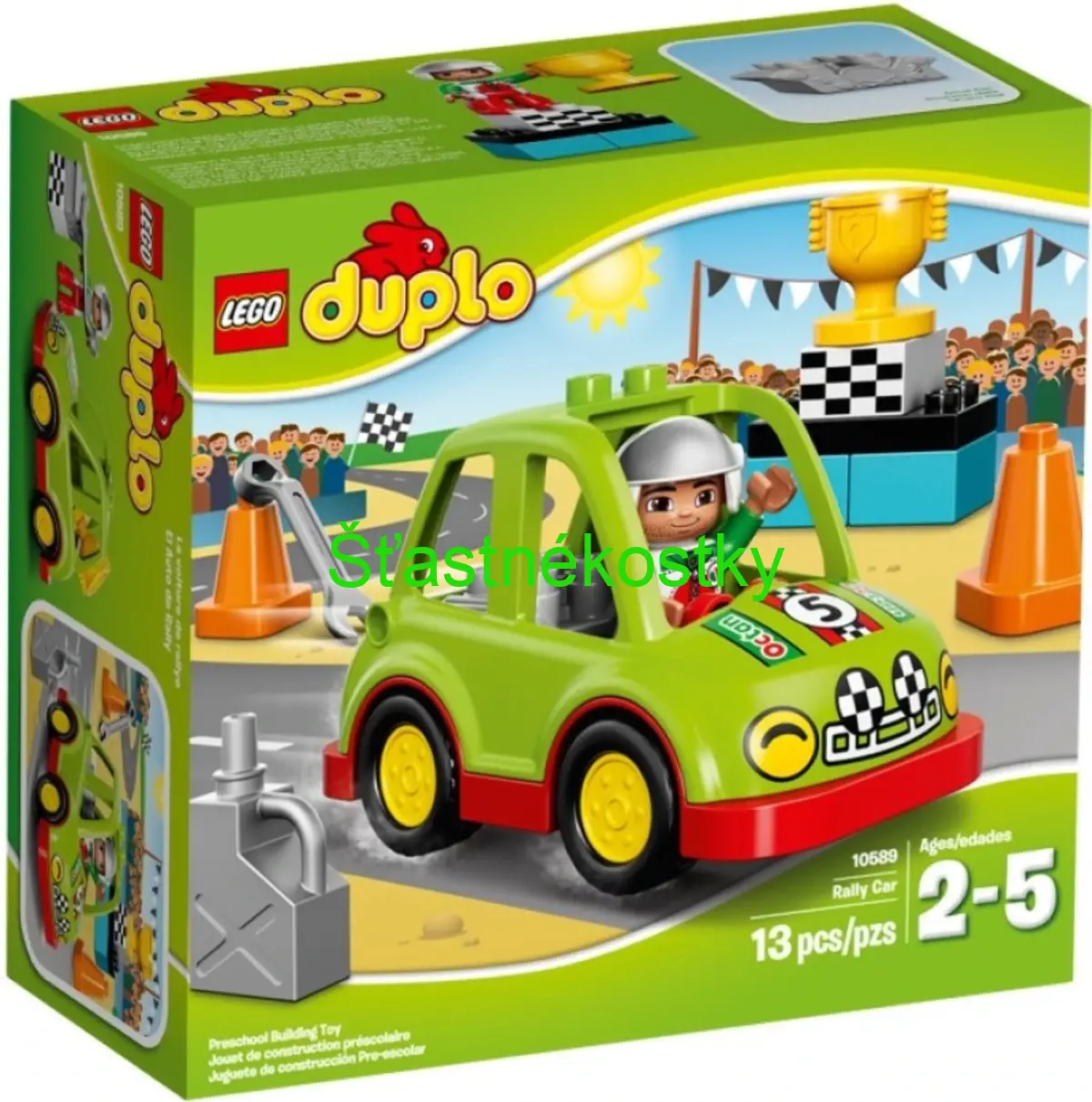 LEGO® DUPLO® 10589 Závodní auto