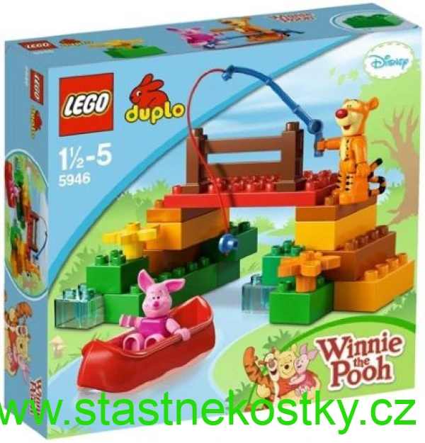 LEGO® DUPLO® 5946 Tygrova expedice