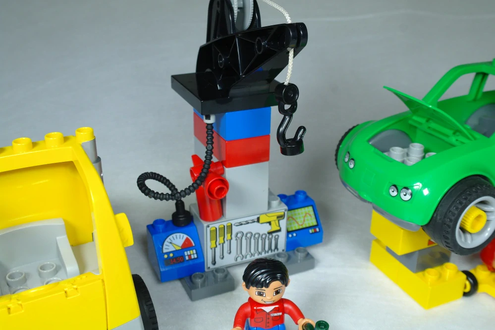 LEGO® DUPLO® 5641 Rušná autoopravna