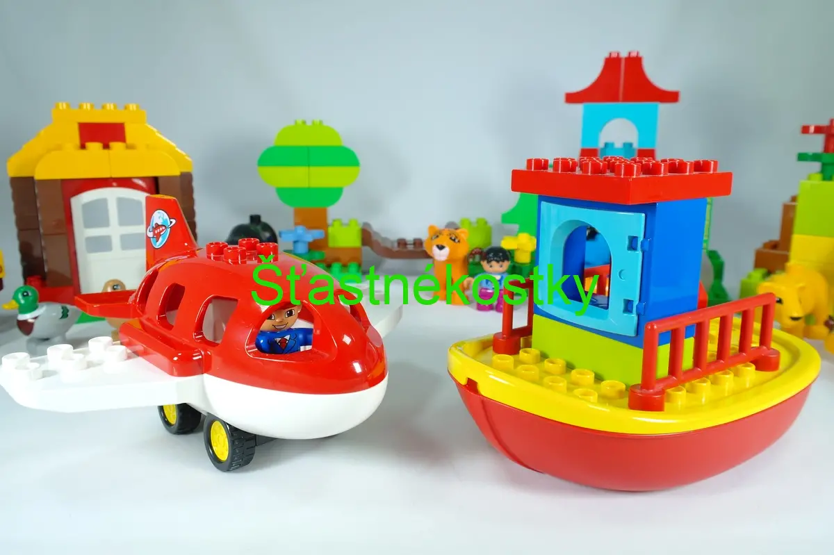LEGO® DUPLO® 10805 Cesta kolem světa