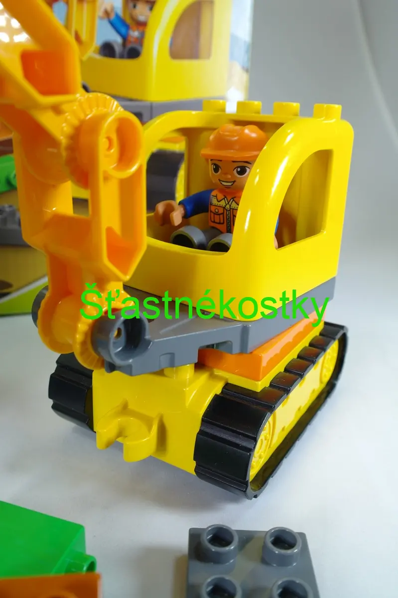 LEGO® DUPLO® 10812 Pásový bagr a náklaďák