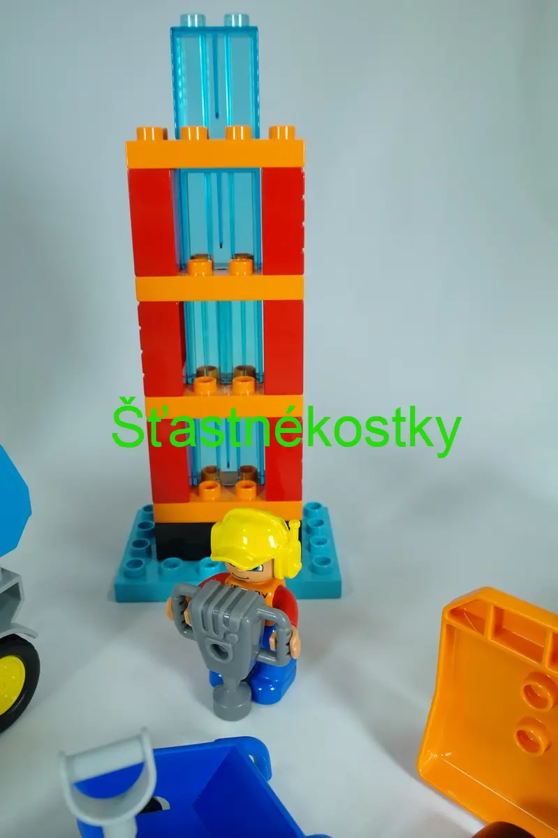 LEGO® DUPLO® 10813 Velké staveniště