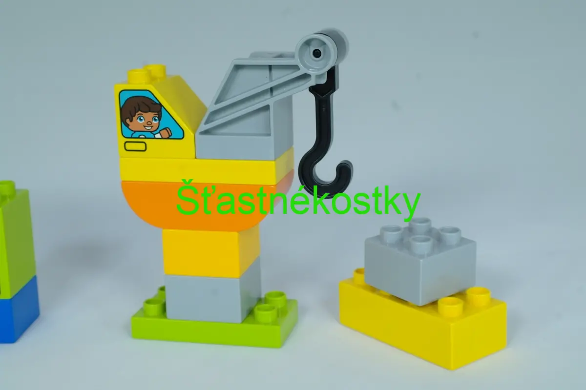LEGO® DUPLO® 10816 Moje první osobní a nákladní automobily