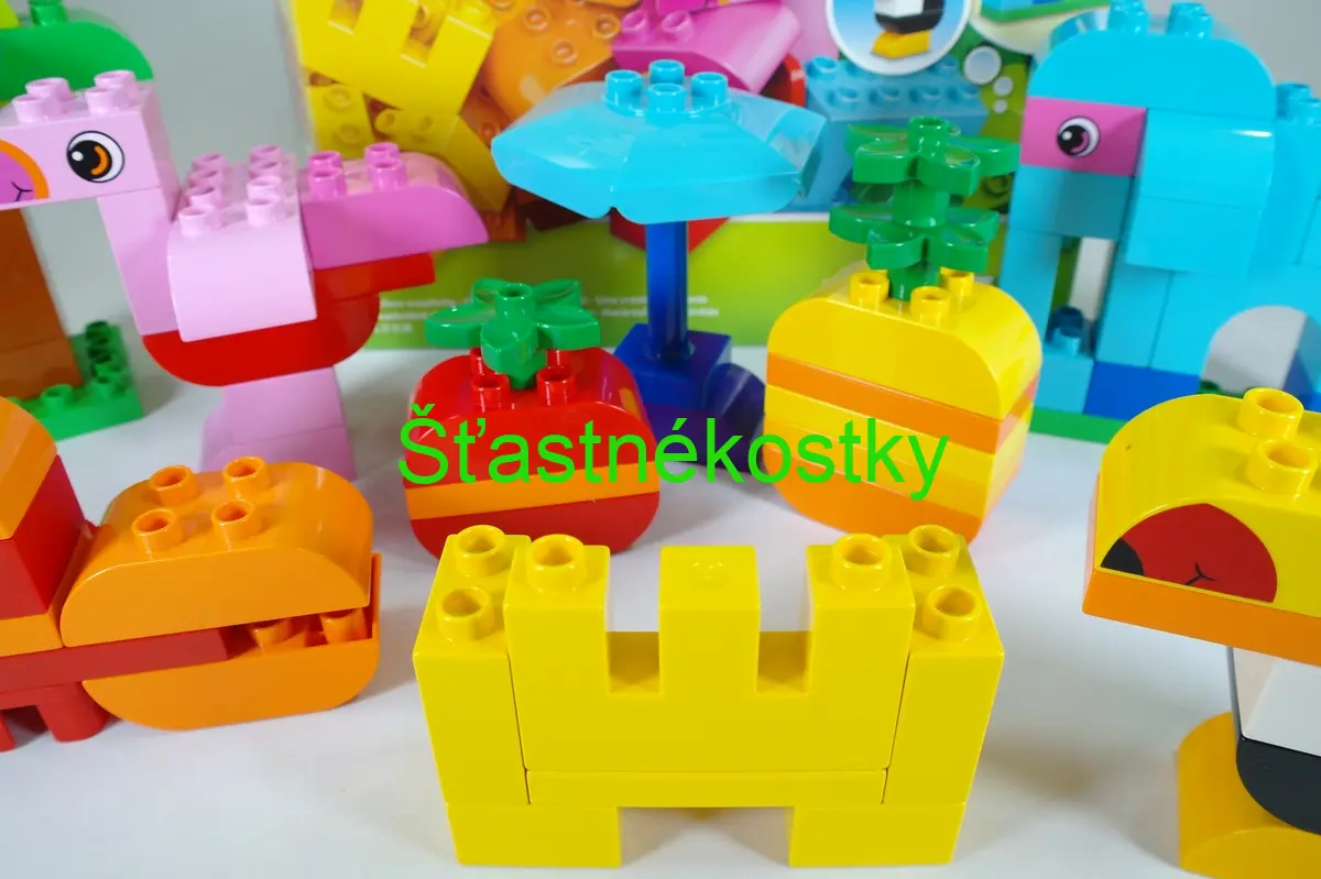 LEGO® DUPLO® 10853 Kreativní box pro stavitele