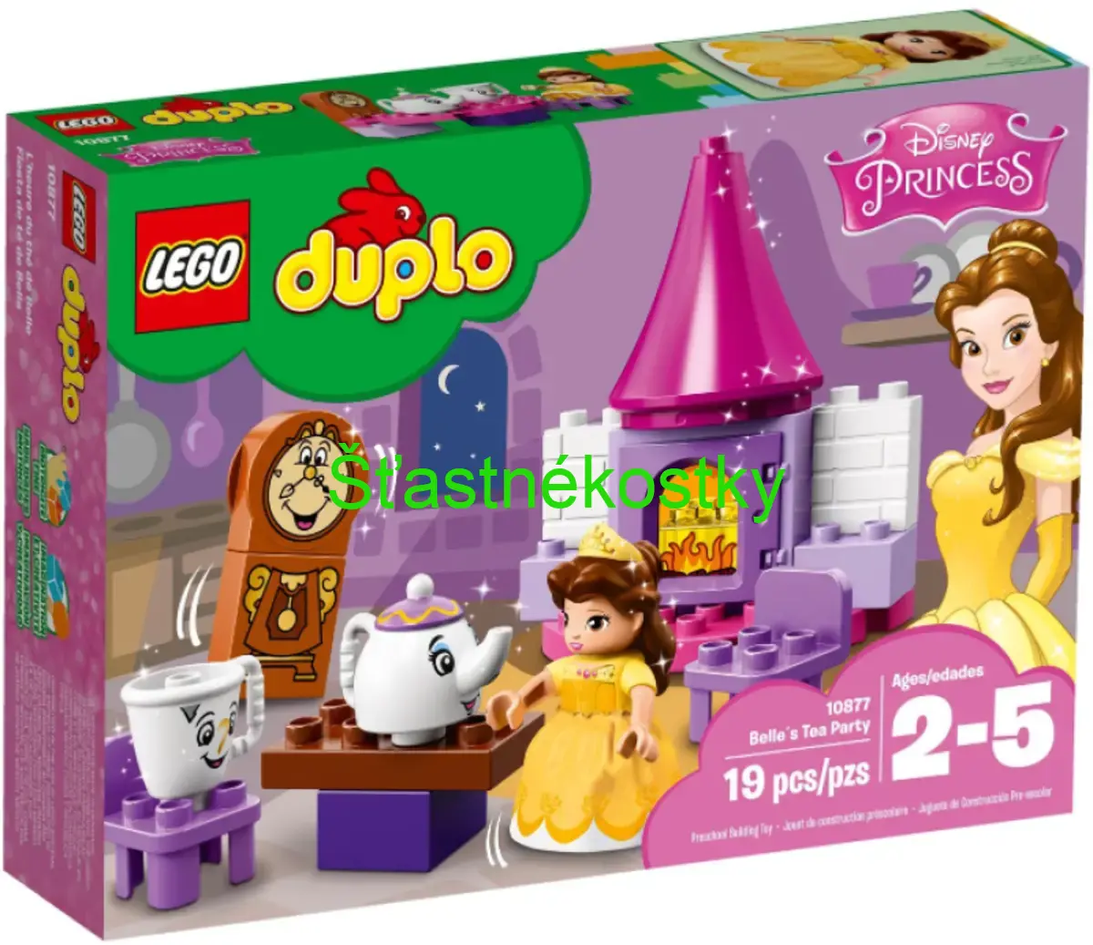 LEGO® DUPLO® 10877 Bella a čajový dýchánek