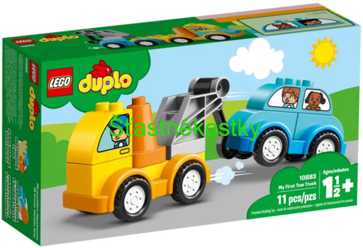 LEGO® DUPLO® 10883 Můj první odtahový vůz