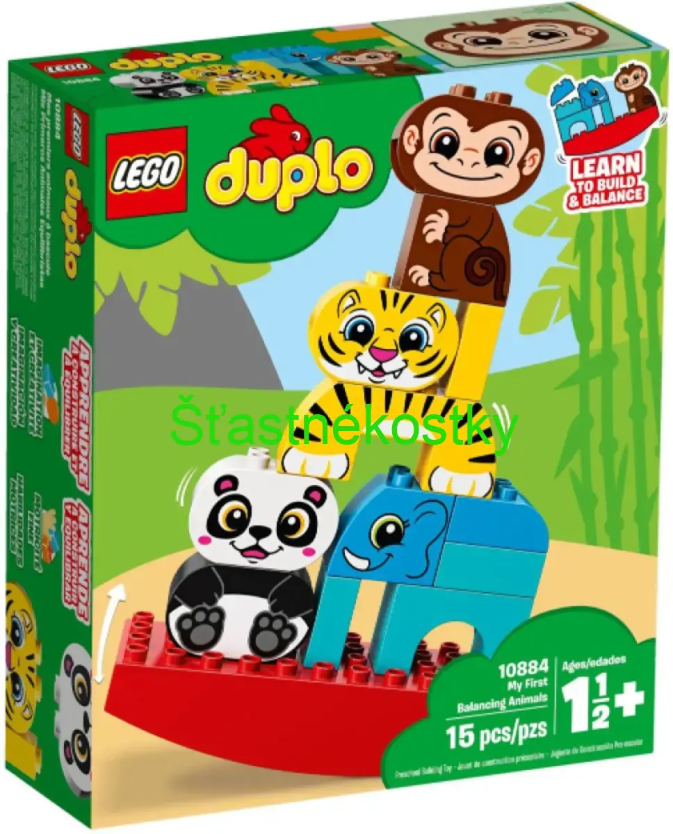 LEGO® DUPLO® 10884 Moje první houpací zvířátka