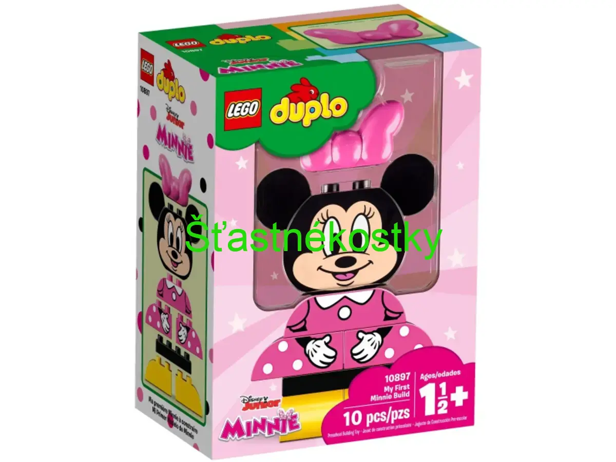 LEGO® DUPLO® 10897 Moje první Minnie