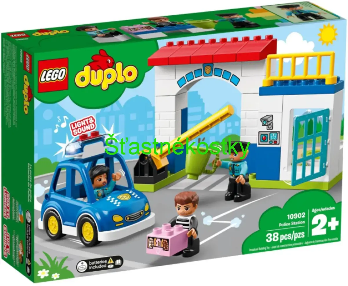LEGO® DUPLO® 10902 Policejní stanice