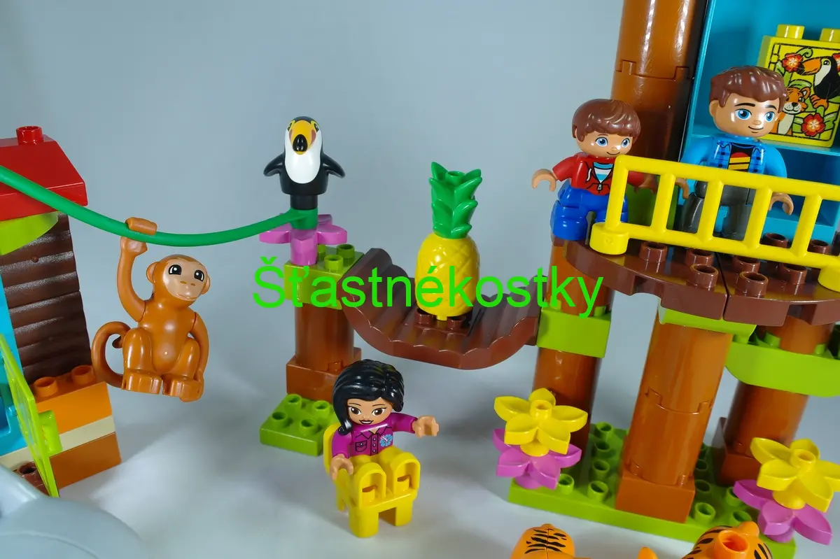 LEGO® DUPLO® 10906 Tropický ostrov