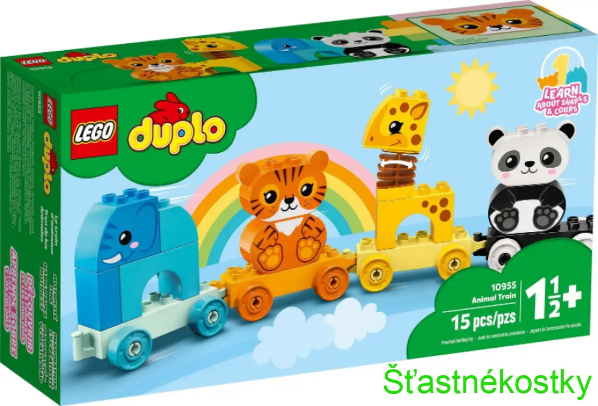 LEGO® DUPLO® 10955 Vláček se zvířátky