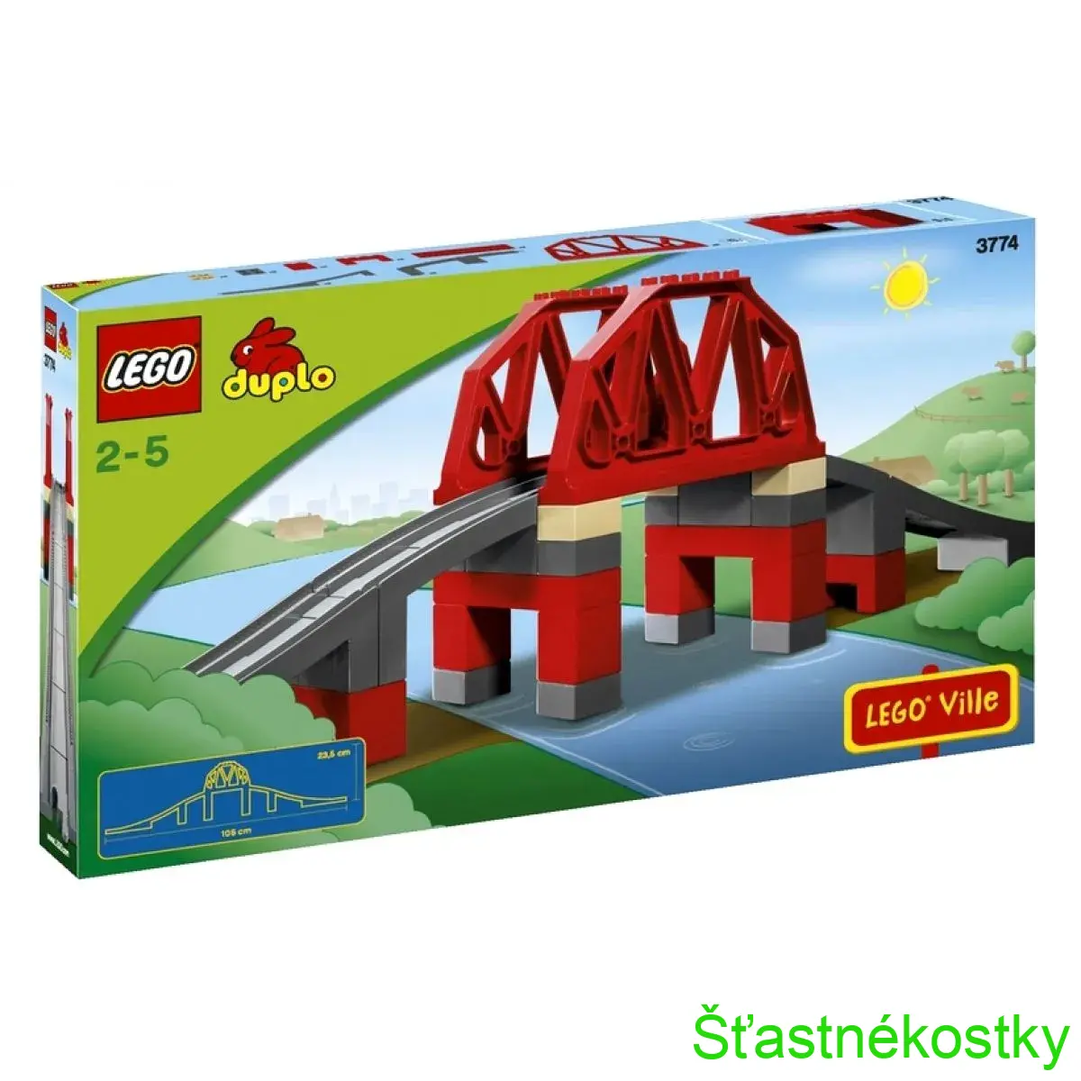 LEGO® DUPLO® 3774 Most