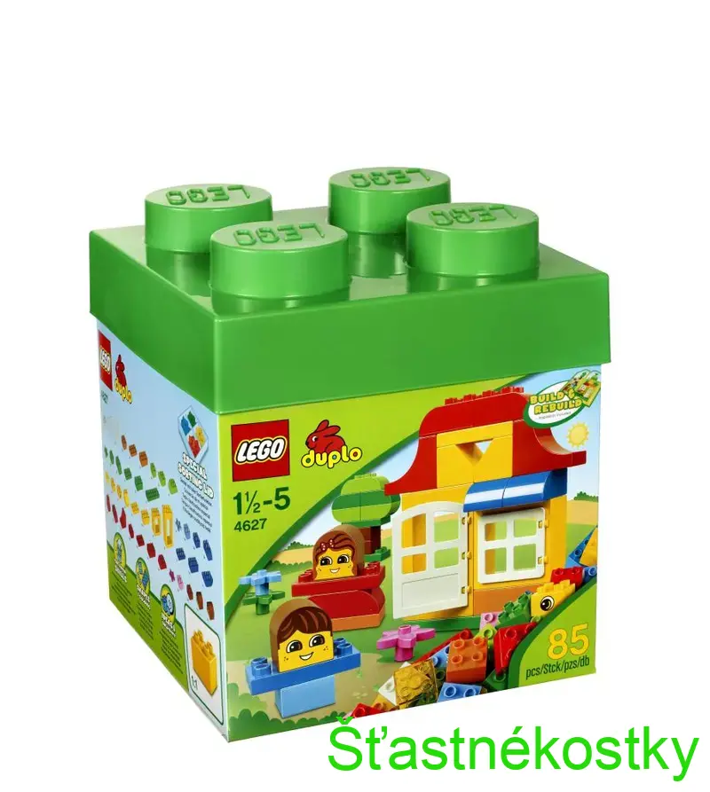 LEGO® DUPLO® 4627 Zábava s kostkami - 85 ks