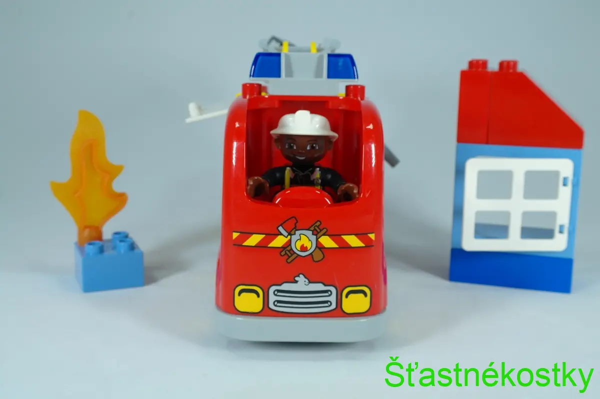 LEGO® DUPLO® 10592 Hasičský vůz