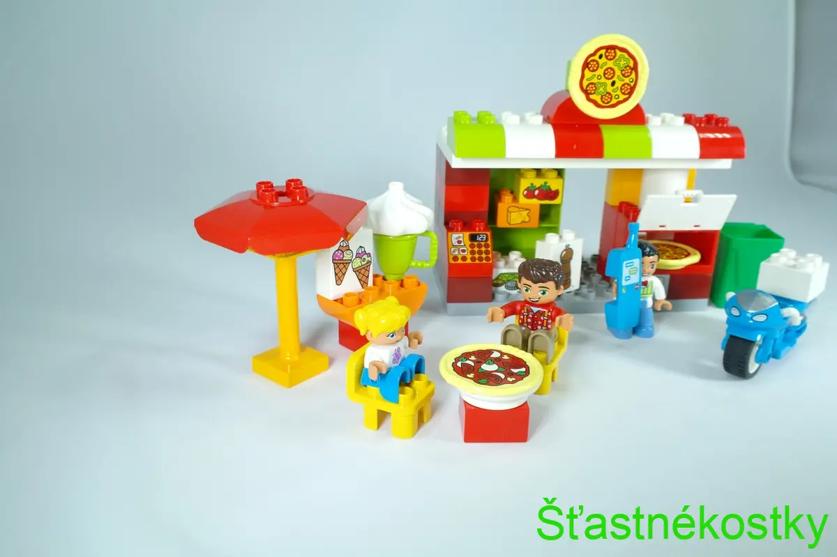 LEGO® DUPLO® 10834 Pizzerie