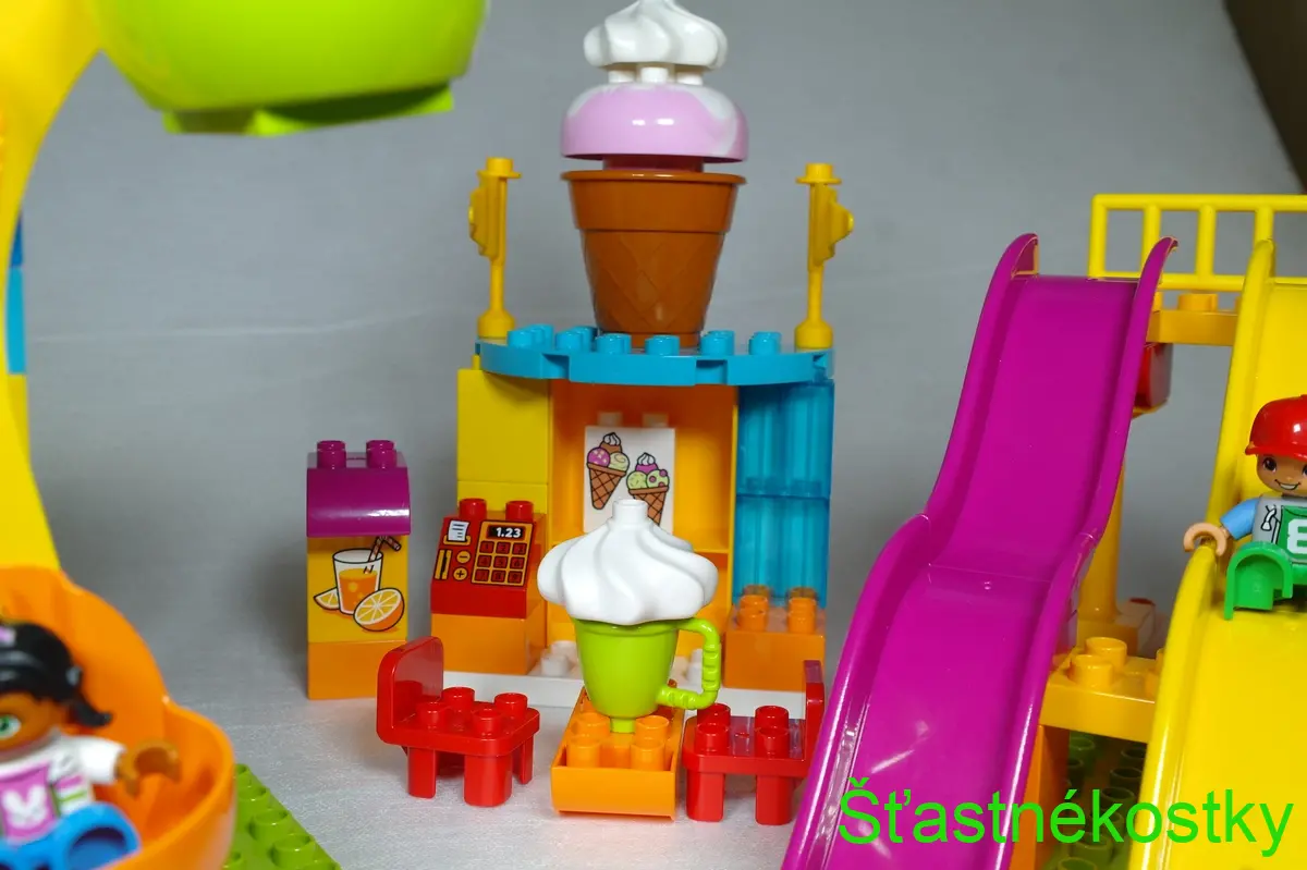 LEGO® DUPLO® 10840 Velká pouť