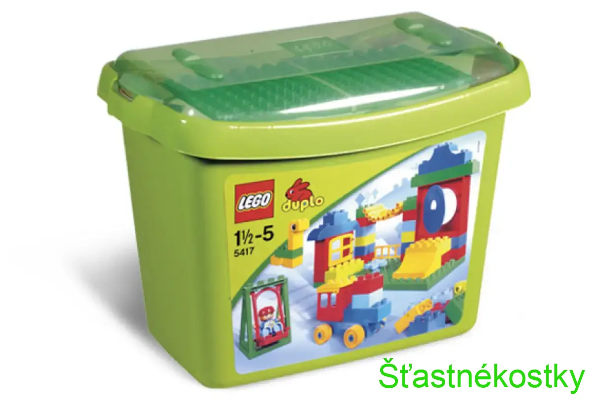 LEGO® DUPLO® 5417 Deluxe cihlový box - 94 ks