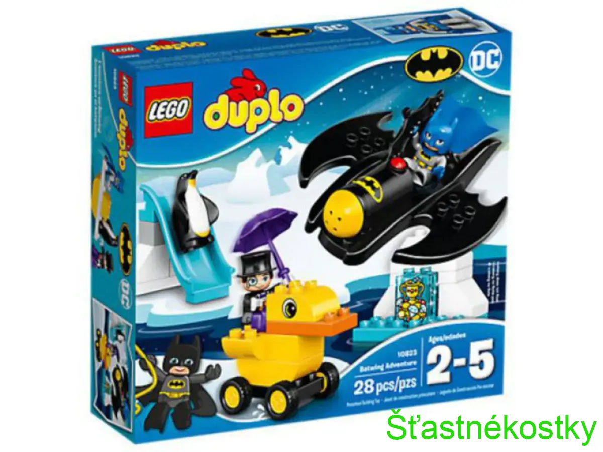 LEGO® DUPLO® 10823 Dobrodružství s Batwingem