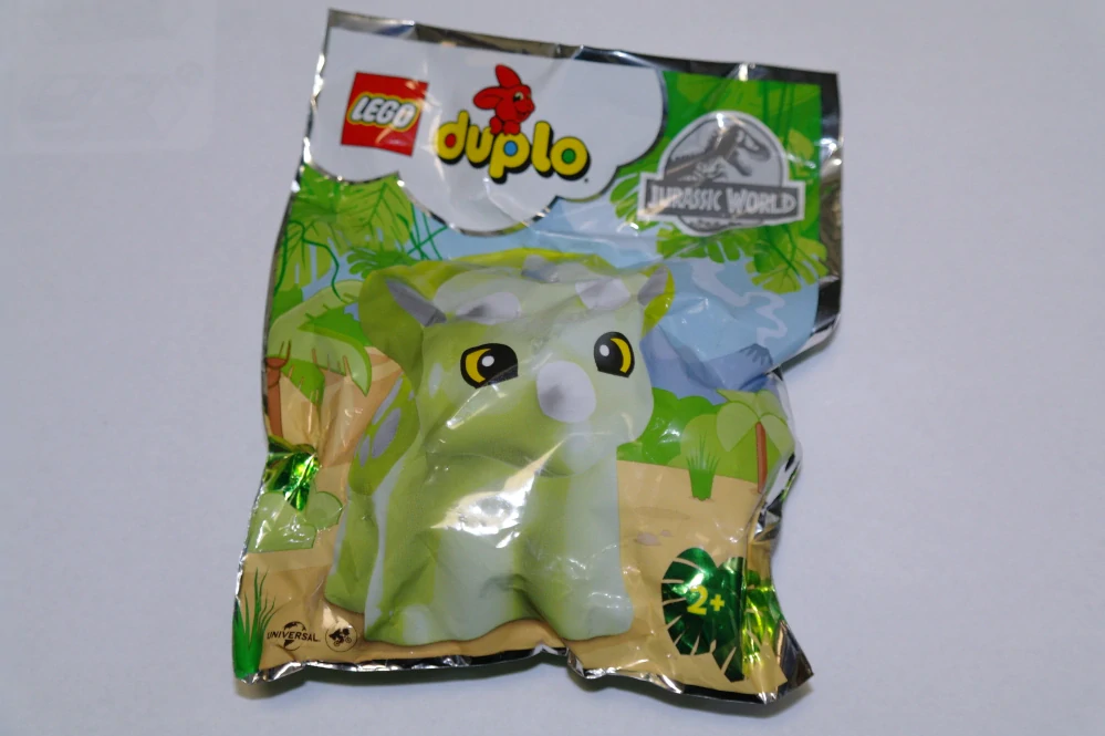LEGO® DUPLO® dinosaurus Triceratops - mládě