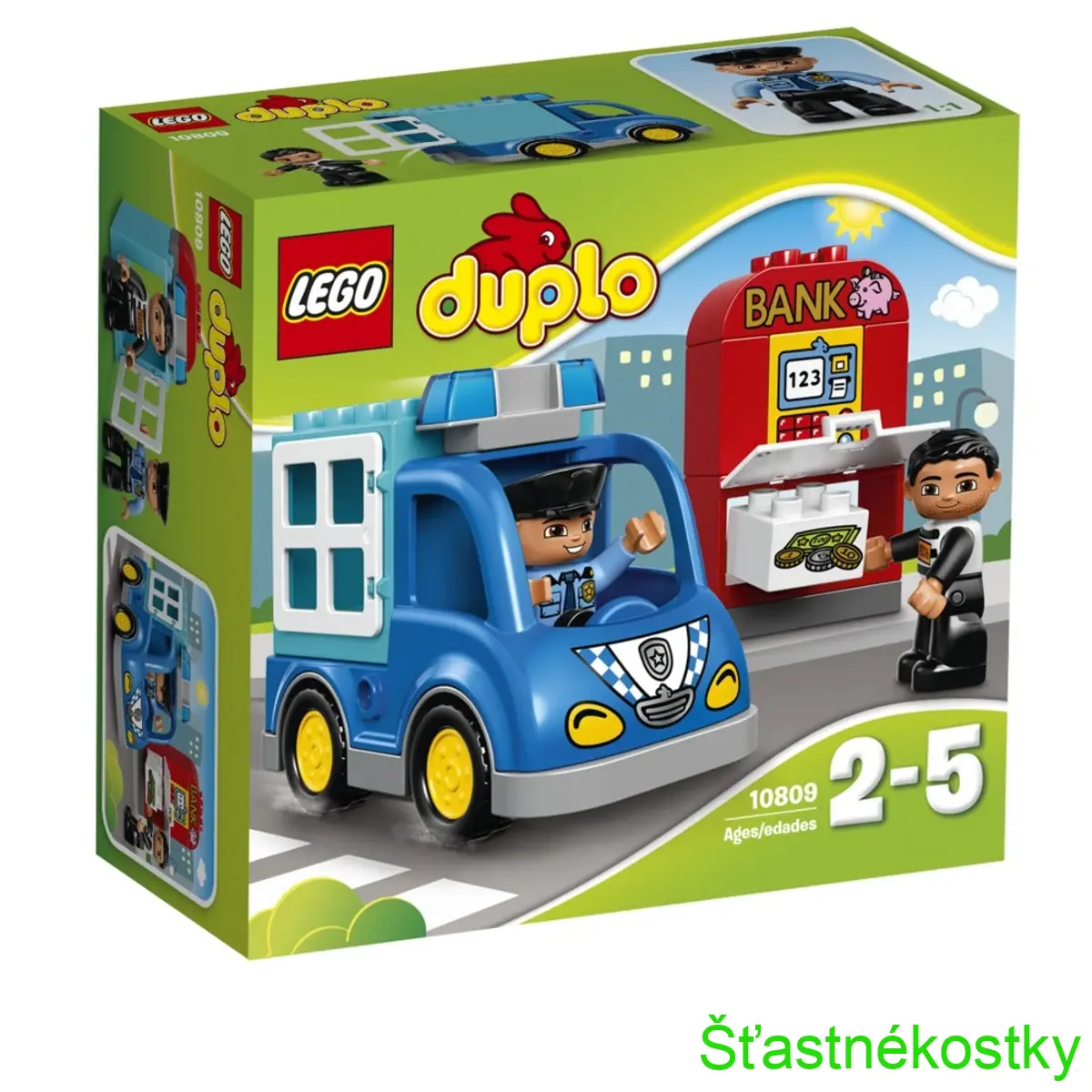 LEGO® DUPLO® 10809 Policejní hlídka