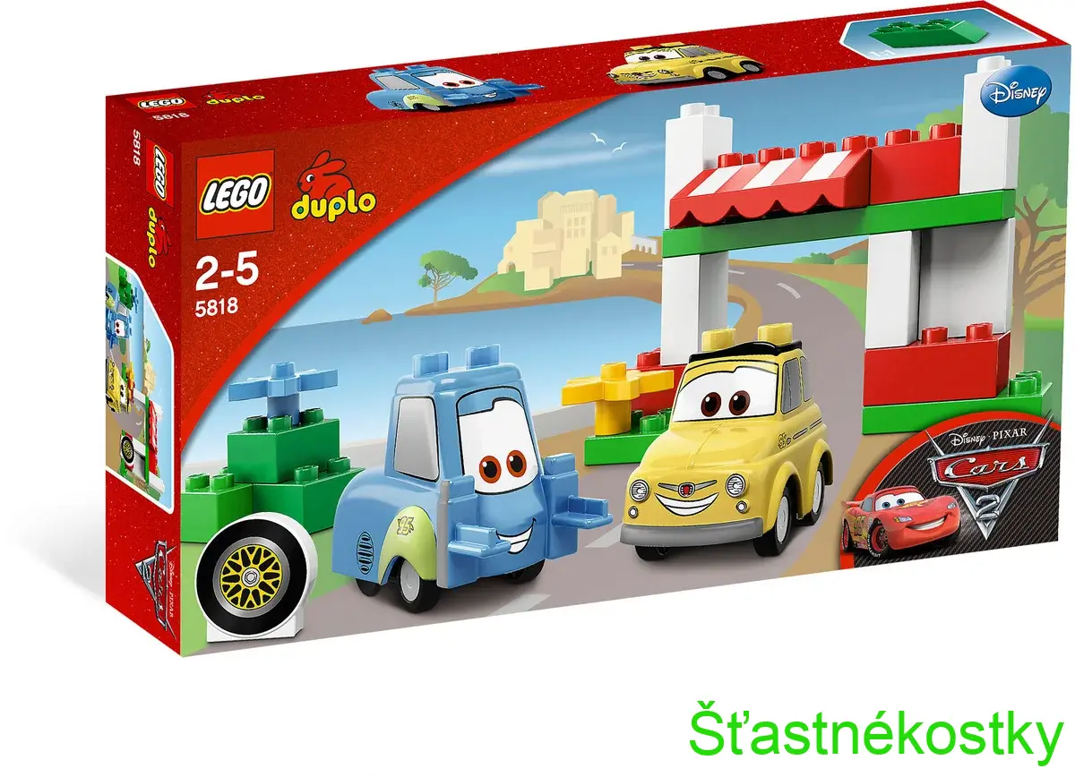 LEGO® DUPLO® 5818 Luigiho italský podnik