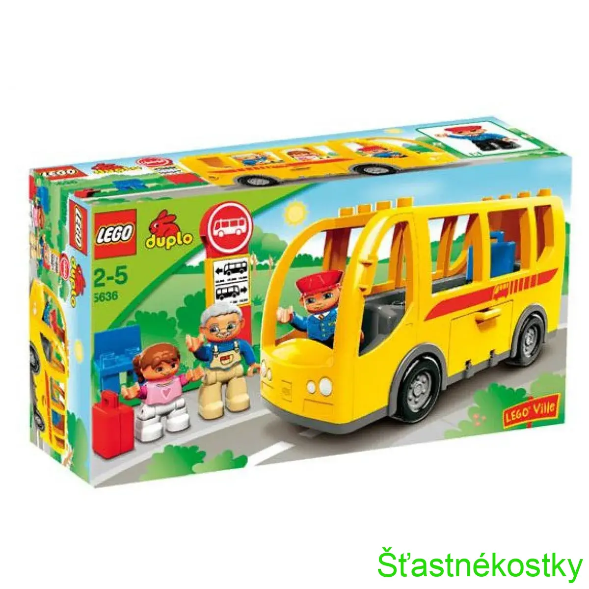 LEGO® DUPLO® 5636 Autobus