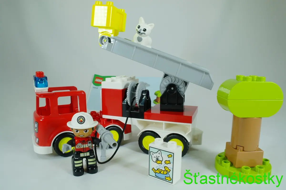 LEGO® DUPLO® 10969 Hasičský vůz