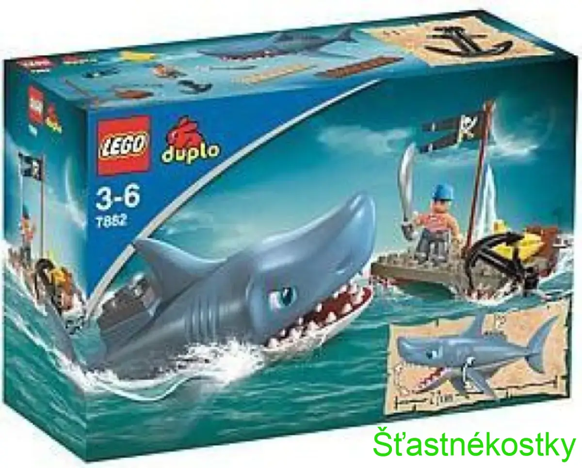 LEGO® DUPLO® 7882 Žraločí útok