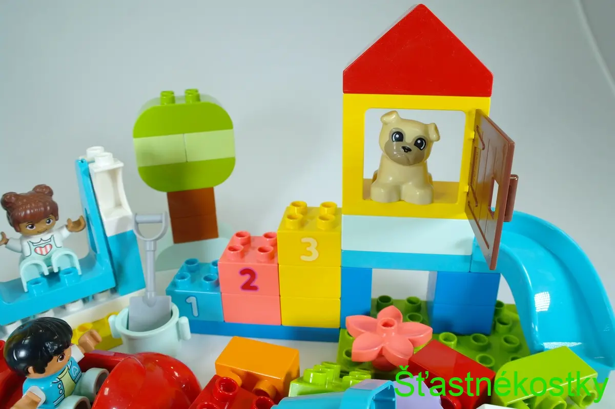 LEGO® DUPLO® 10914 Velký box s kostkami