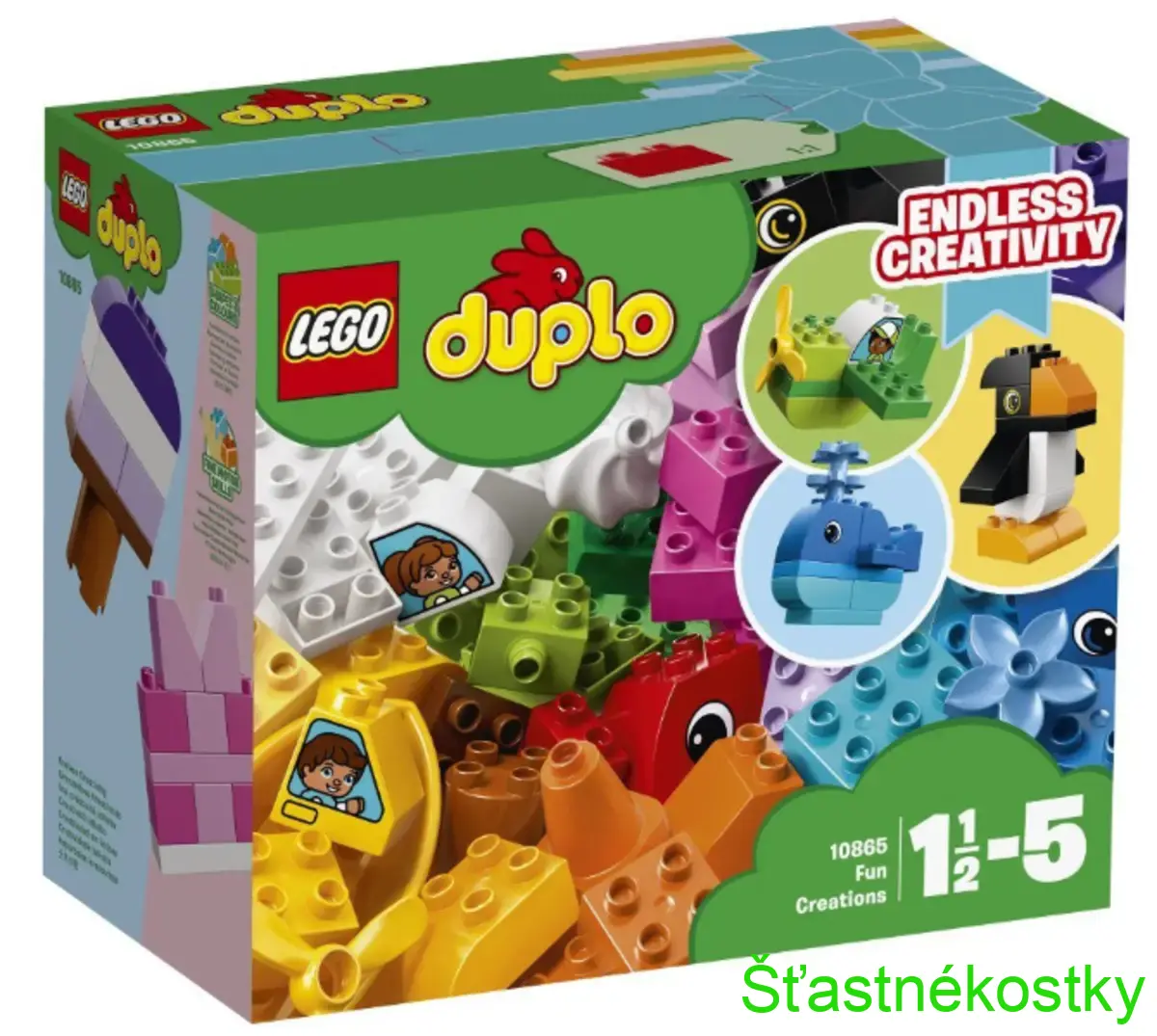 LEGO® DUPLO® 10865 Zábavné modely