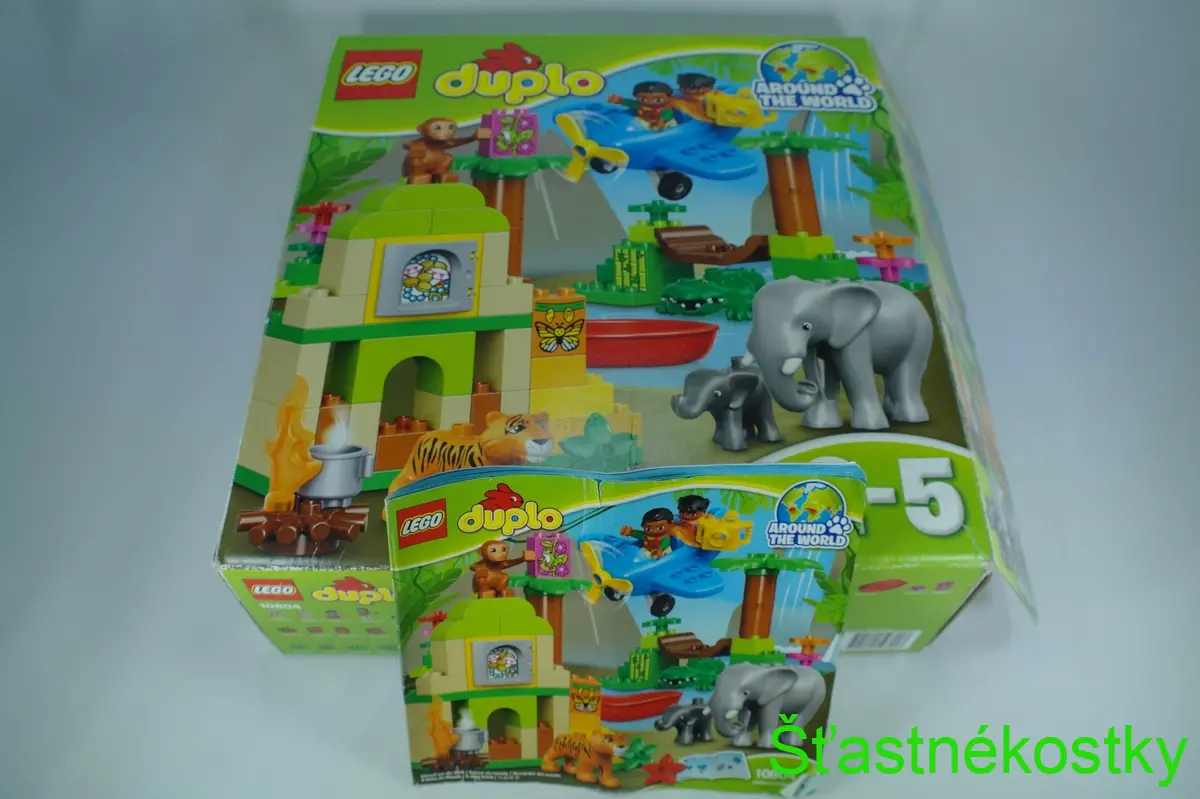 LEGO® DUPLO® 10804 Džungle
