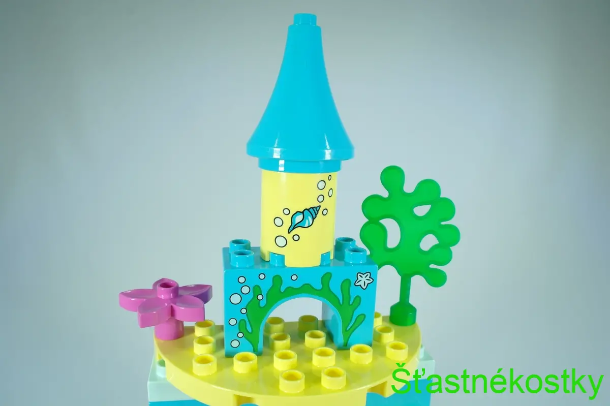LEGO® DUPLO® 10922 Arielin podmořský zámek