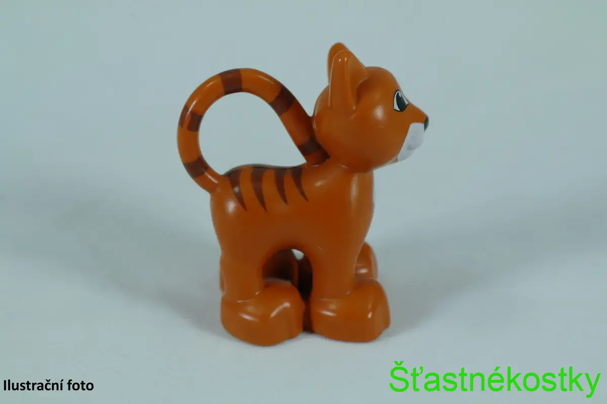 LEGO® DUPLO® kočka hnědá