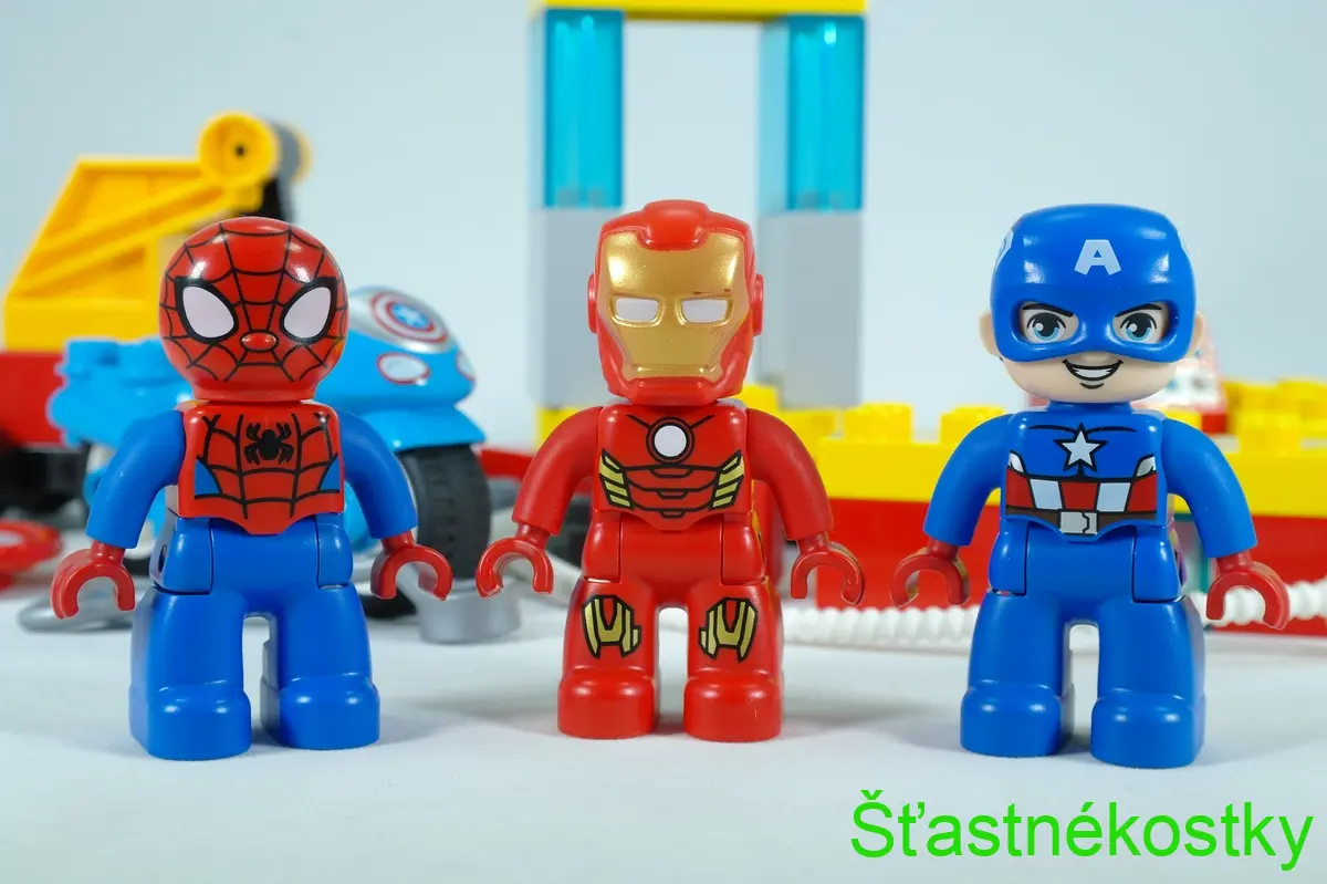 LEGO® DUPLO® 10921 Laboratoř superhrdinů