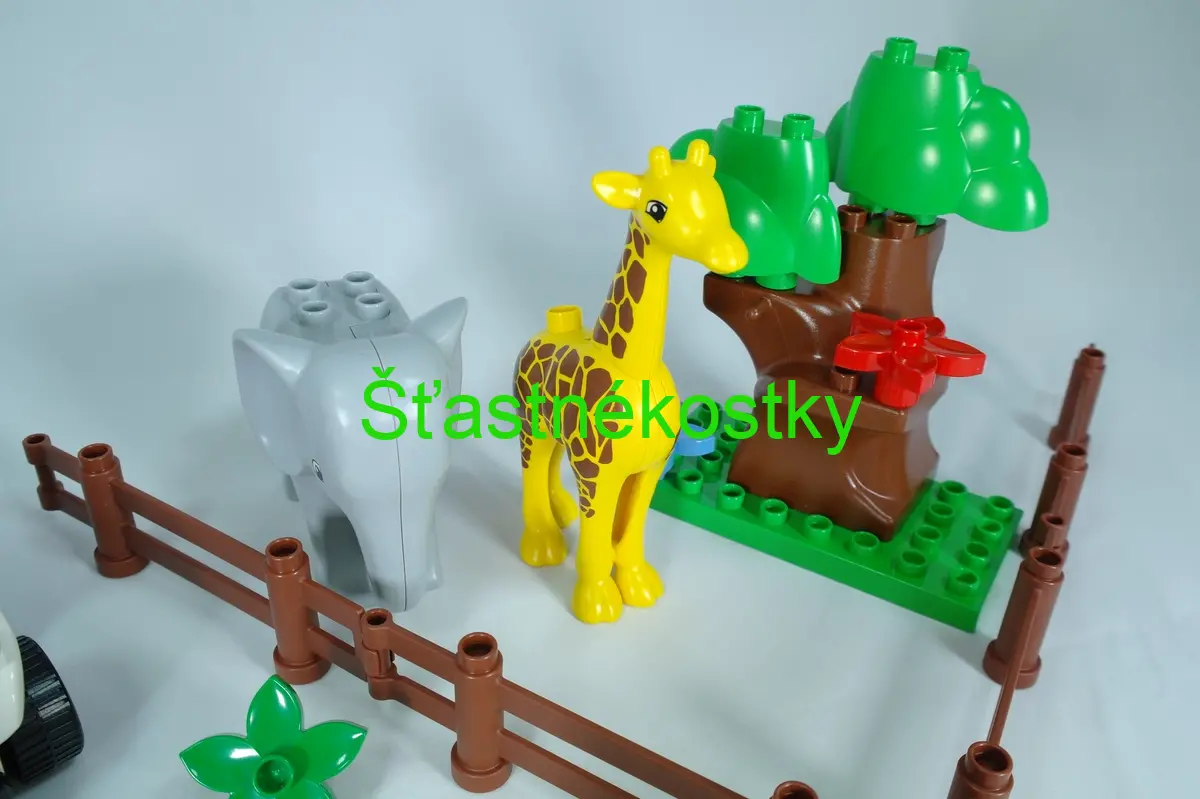 LEGO® DUPLO® 5634 Krmení v ZOO