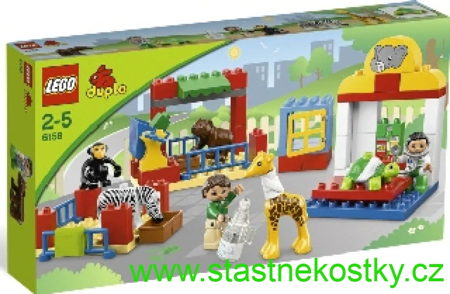 LEGO® DUPLO® 6158 Veterinární klinika