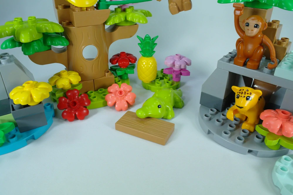 LEGO® DUPLO® 10973 Divoká zvířata Jižní Ameriky